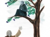 Bjoern Candidus - DER TOD AUF DEM PFLAUMENBAUM