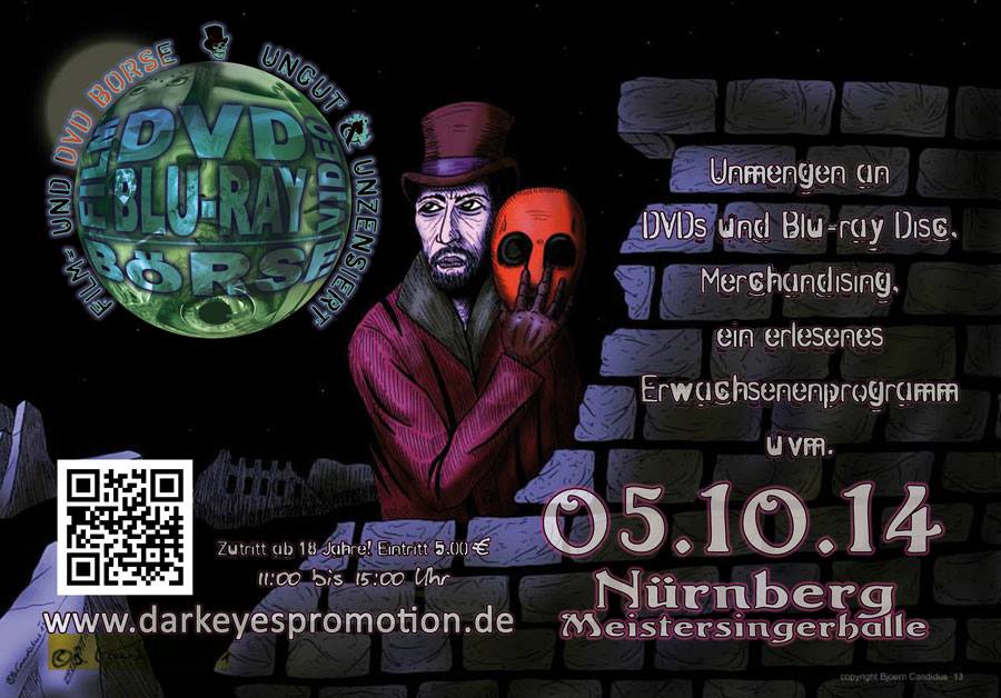 Flyer für Dark-Eyes_Promotion Filmbörsen