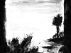 Bjoern Candidus - LANDSCHAFT IN SCHWARZ
