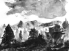 Bjoern Candidus - LANDSCHAFT IN SCHWARZ (2)