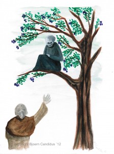  DER TOD AUF DEM PFLAUMENBAUM
