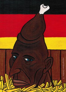 Bjoern Candidus -  DER HÄHNCHENSCHENKELKOPF 