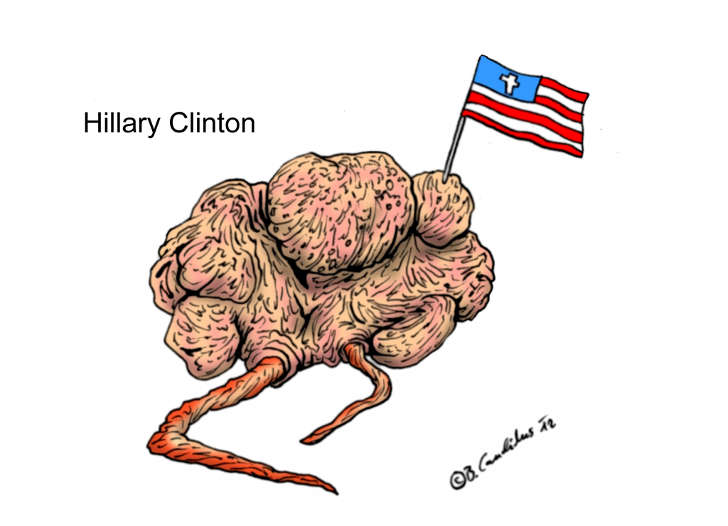 Bjoern Candidus - HILLARY CLINTON