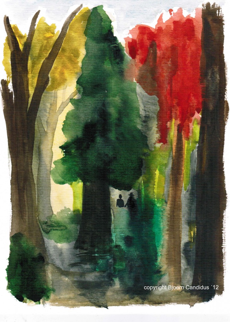 ZWEI IM WALD