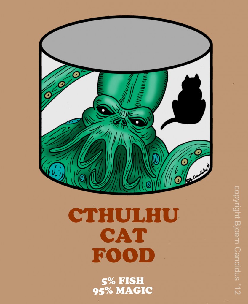  CTHULHU CAT FOOD