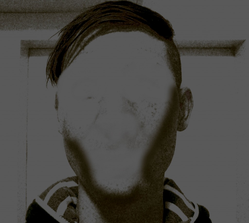 DAS VERSTECK (Selbstportrait)