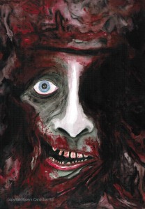Aquarell auf Papier / 21 x 29,7cm / 2013