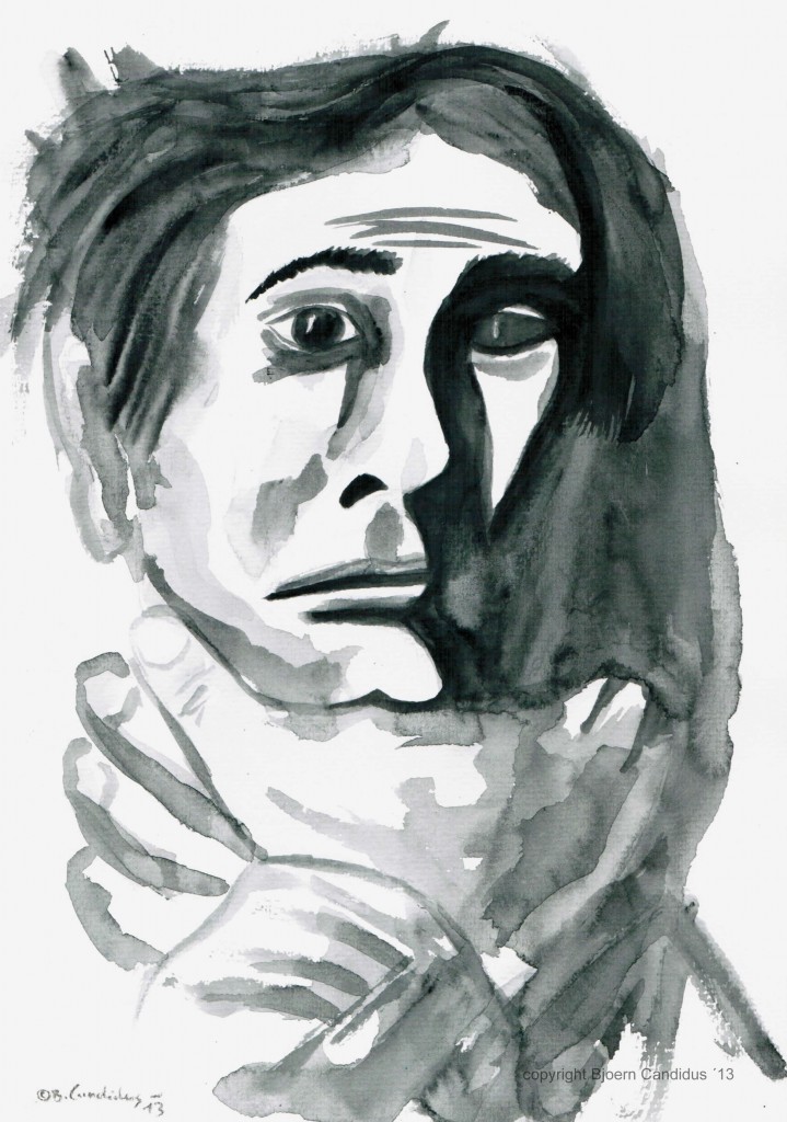 TRELKOVSKY / Aquarell auf Papier / 21 x 29,7cm / 2013