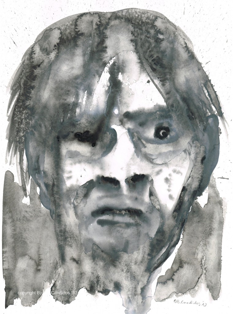 TORBEN / Aquarell auf Papier / 30 x 40cm / 2013