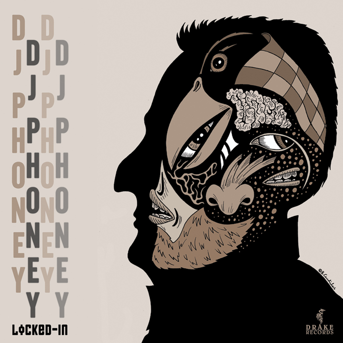 Cover-Artwork für DJ PHONEYs Download-Single LOCKED-IN