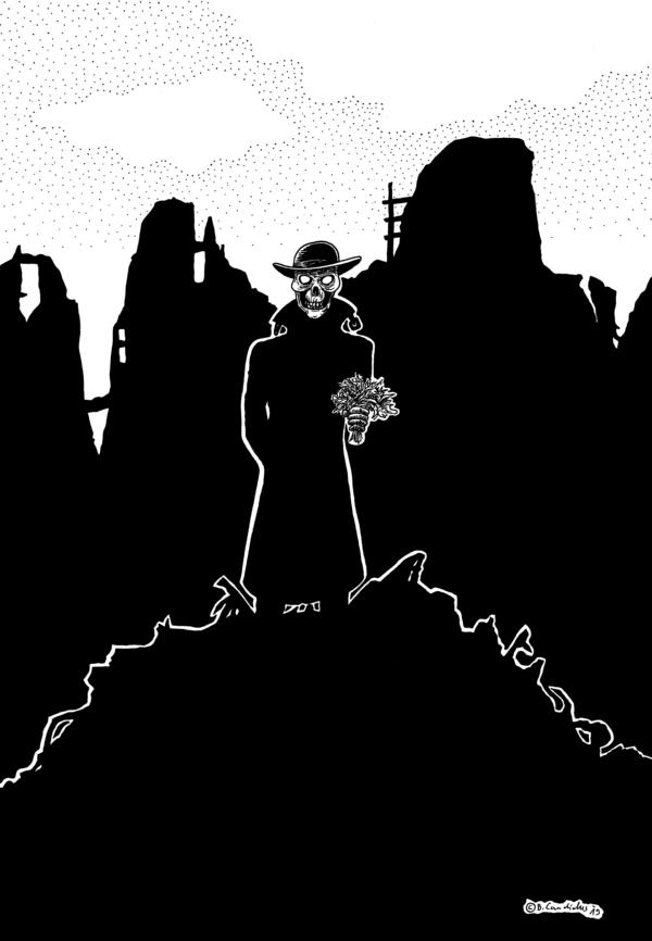 BLUMEN FÜR DEN UNTERGANG / 2019