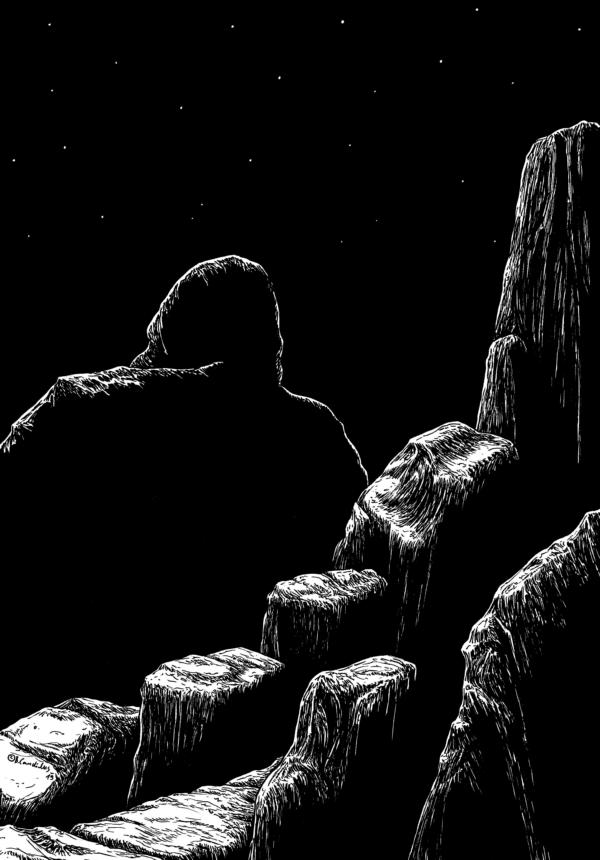 DER FELSENMANN WARTET / 2019