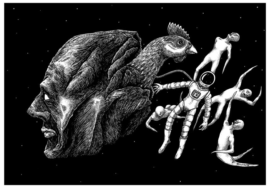 Bjoern Candidus
FORSCHUNGSREISE
2020