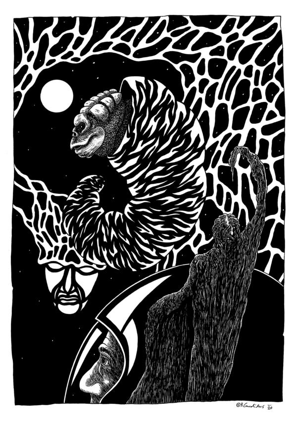 Bjoern Candidus 
RAUMWURM (2)
2020