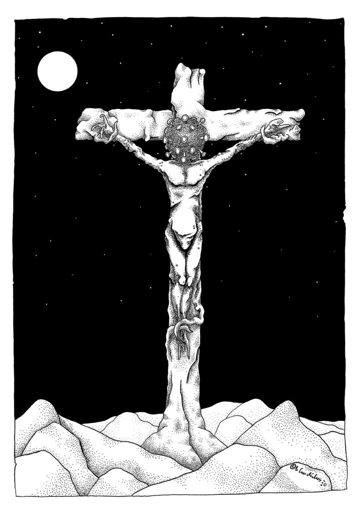 Bjoern Candidus
CORONA VON NAZARETH 
2020