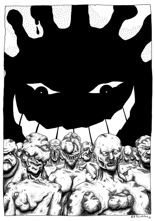 Bjoern Candidus
CORONAS SCHÄFCHEN 
2020