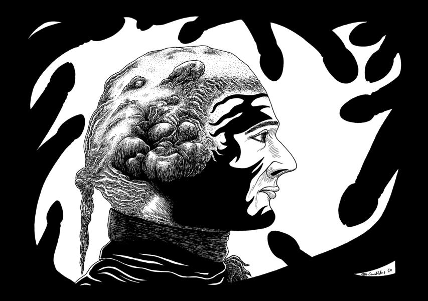 Bjoern Candidus - DIE RÜCKKEHR DES MARQUIS DE SADE
2020
