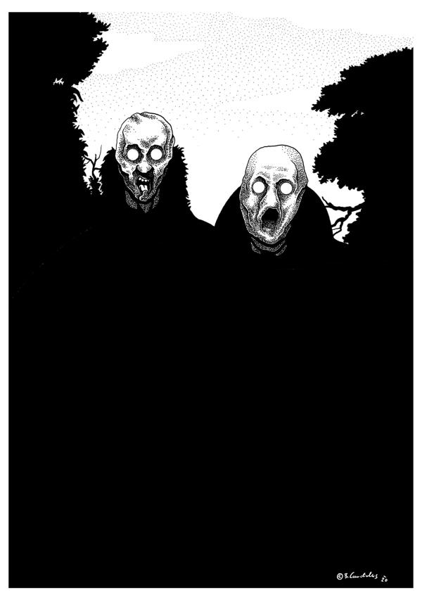 Bjoern Candidus
NACHTWANDERER 
2020