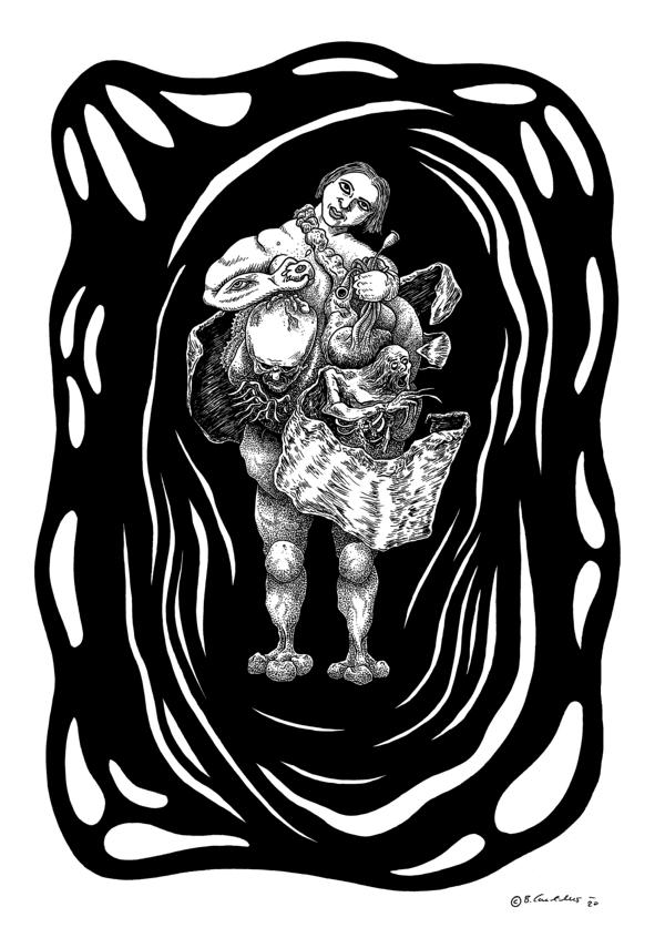 Bjoern Candidus
BELINDA AUS DEM ALL
2020