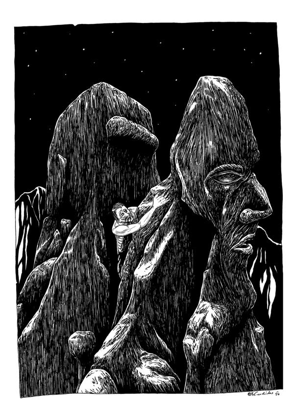 Bjoern Candidus
HÄNG AN DIR SELBST
2020