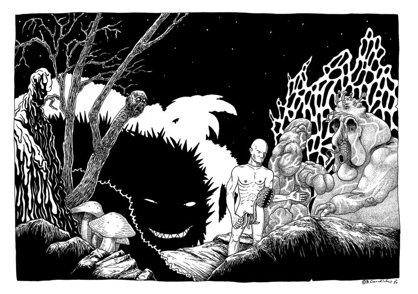 Bjoern Candidus
TRAUMGARTEN 
2020