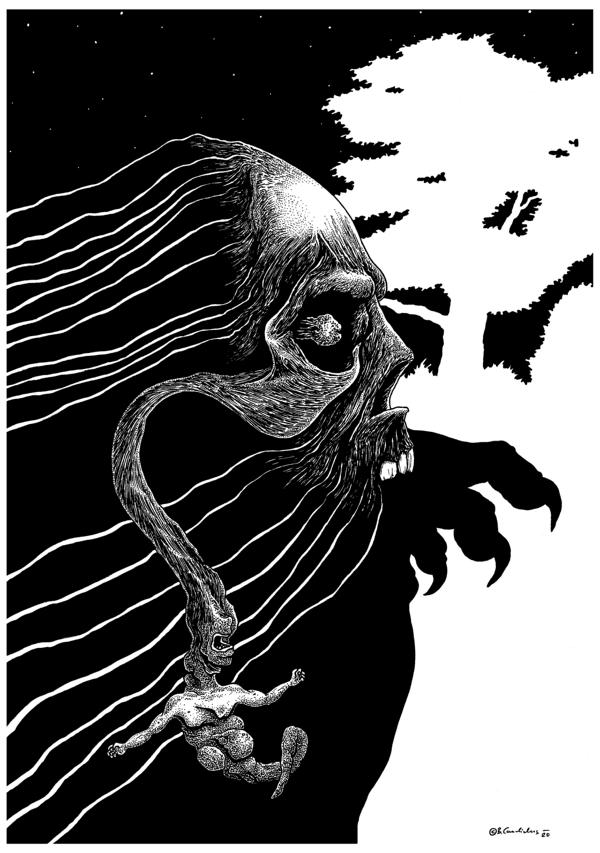 Bjoern Candidus
MUTTER DER NACHT 
2020