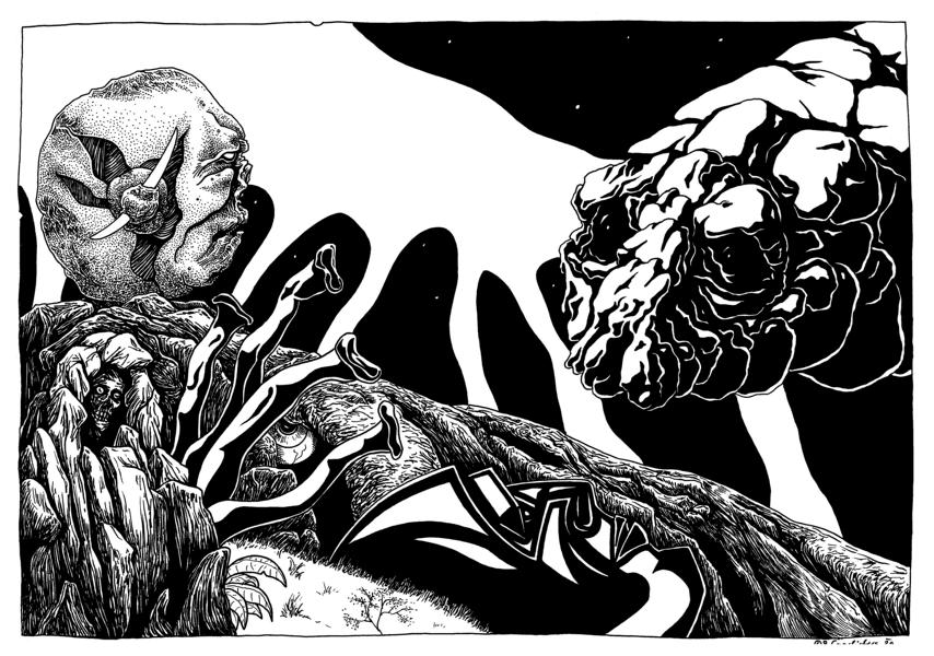 Bjoern Candidus
TRAUMGARTEN (2) 
2020