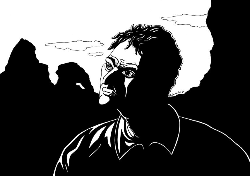 Bjoern Candidus
DER ERSTE KONTAKT 
2020