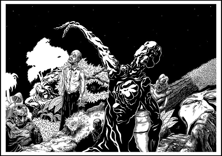 Bjoern Candidus
DER BLINDE 
2020