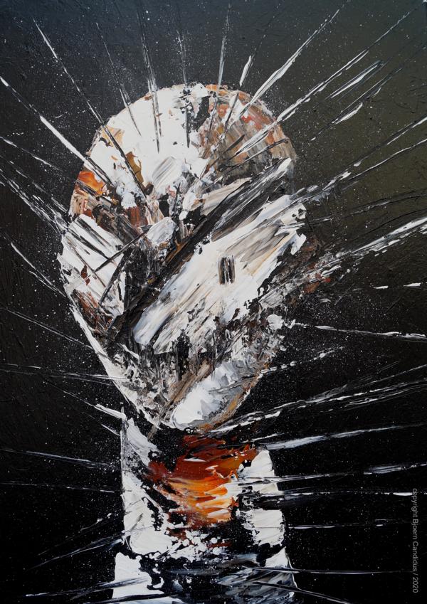 Bjoern Candidus
EXTRAMUNDAN (21)
Acryl auf Leinwand
70 x 50 cm
2020