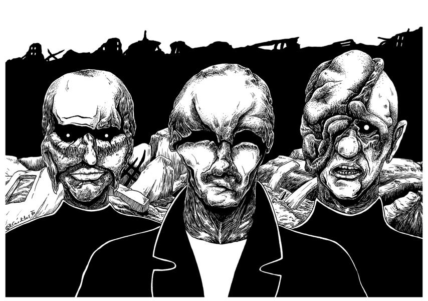 Bjoern Candidus 
KINDER DER BOMBE
2020