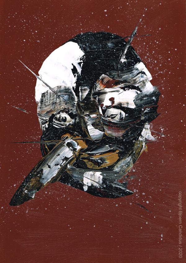 Bjoern Candidus
BABY /
Acryl auf Holz
ca. 29,5 x 21 cm
2020