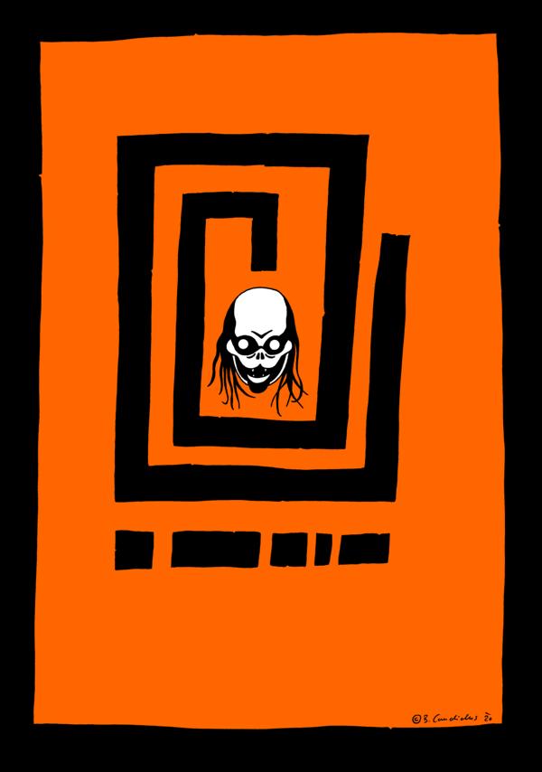 Bjoern Candidus 
TA 
Zeichnung, digital bearbeitet 
2020