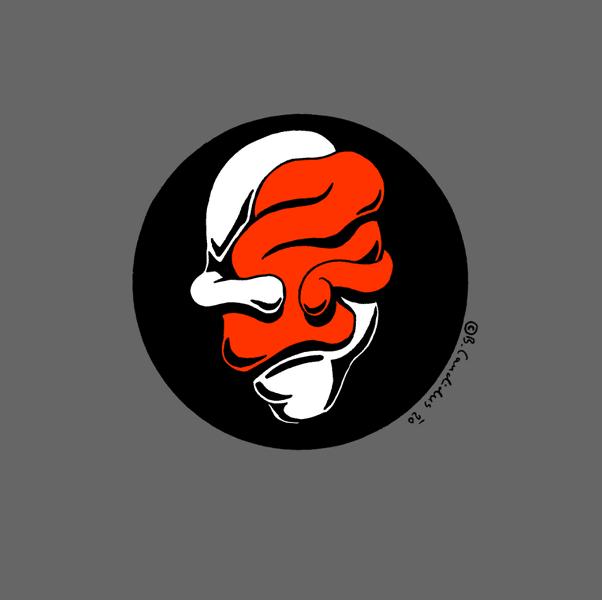 Bjoern Candidus
VERWEIGERER
Zeichnung, digital bearbeitet 
2020