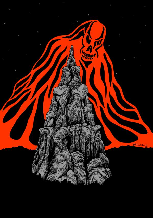 Bjoern Candidus
ZIRKU
Zeichnung, digital bearbeitet 
2020