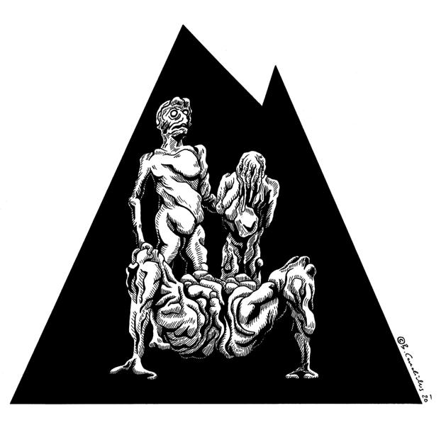 Bjoern Candidus
BRÜDERCHEN KOMMT / 2020