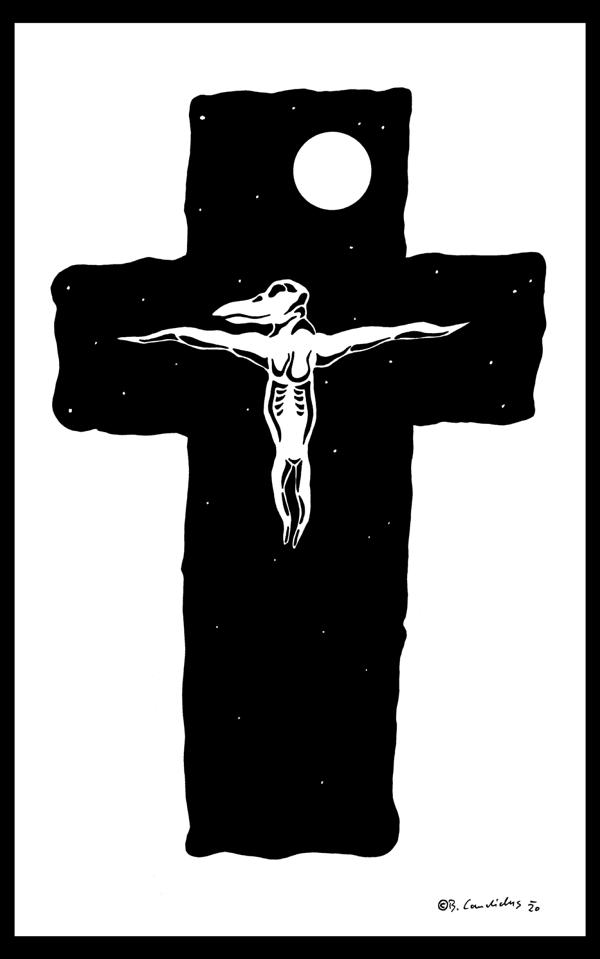 Bjoern Candiidus
DER ORNITHOLOGEN-JESUS
2020