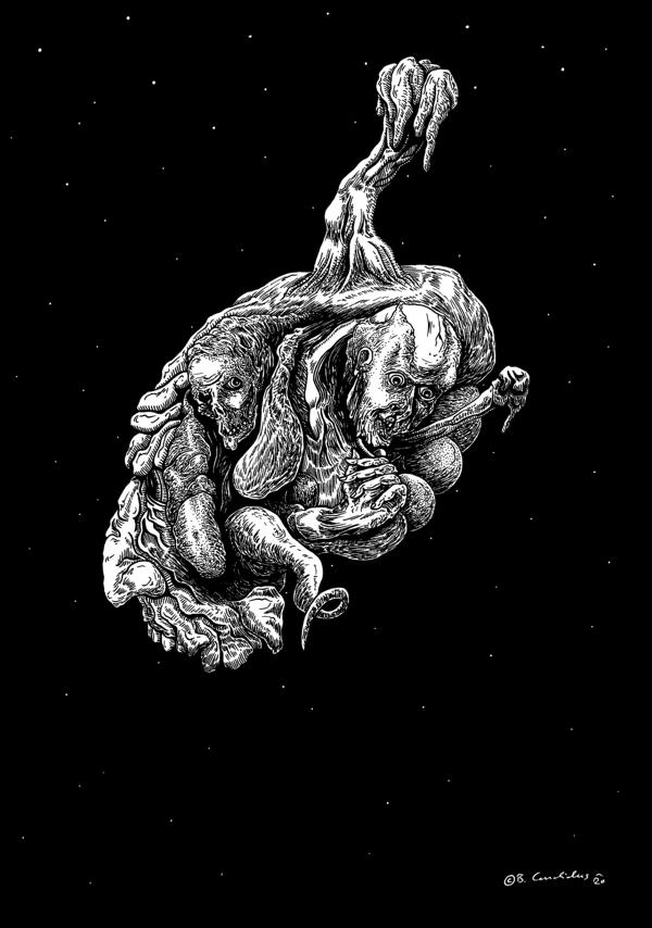 Bjoern Candidus 
SPITZKOPF FROM OUTER SPACE  
2020