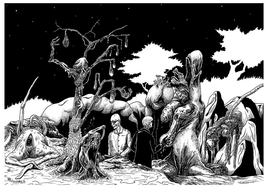 Bjoern Candidus
ERKUNDUNG
2020