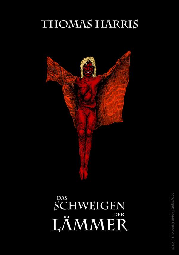 Bjoern Candidus
Cover-Entwurf für Thomas Harris Roman DAS SCHWEIGEN DER LÄMMER (1988) 
2020