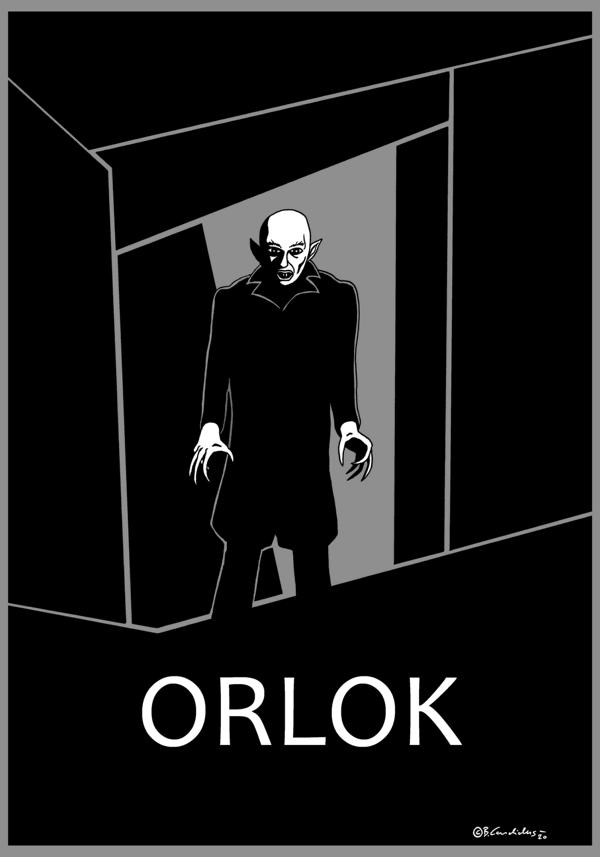 Bjoern Candidus 
ORLOK 
Zeichnung, digital bearbeitet 
2020