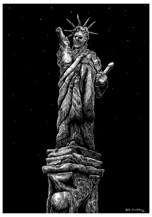 Bjoern Candidus
DIE FREIHEIT IST EIN CLOWN 
2020