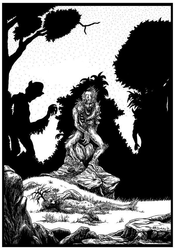 Bjoern Candidus
DAS LEBEN NACH DEM TOD
2020