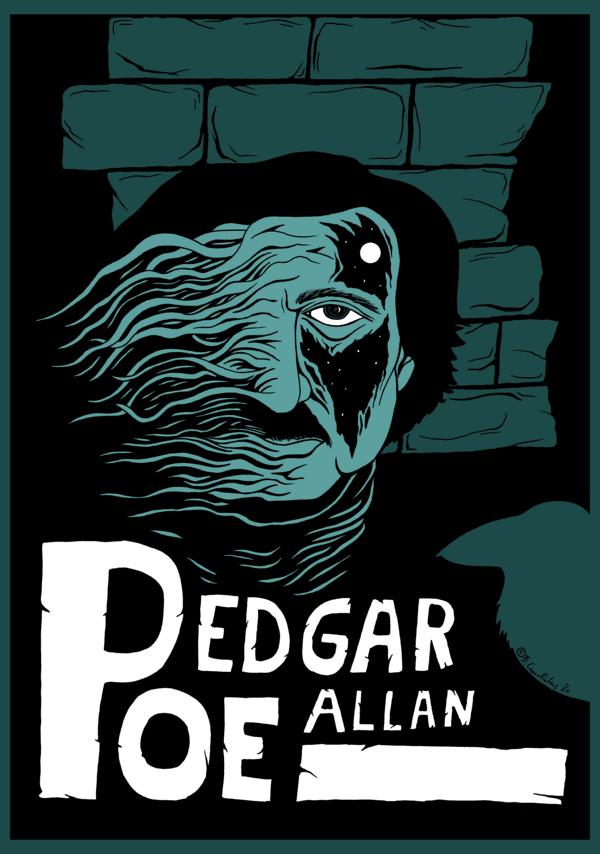 Bjoern Candidus
POE 
Zeichnung, digital bearbeitet 
2020