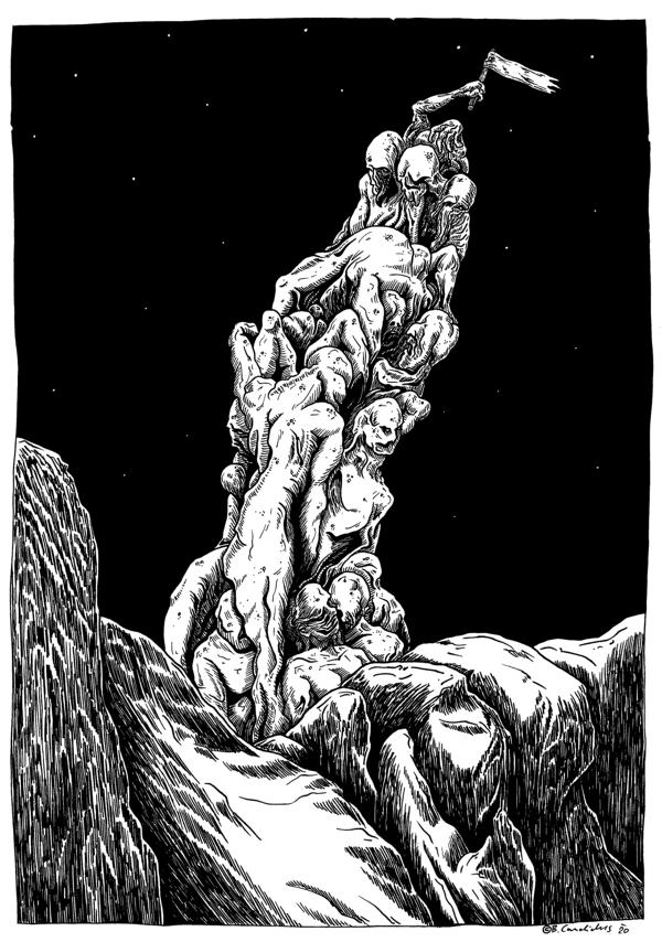 Bjoern Candidus - SPÄTE ERKENNTNIS / 2020