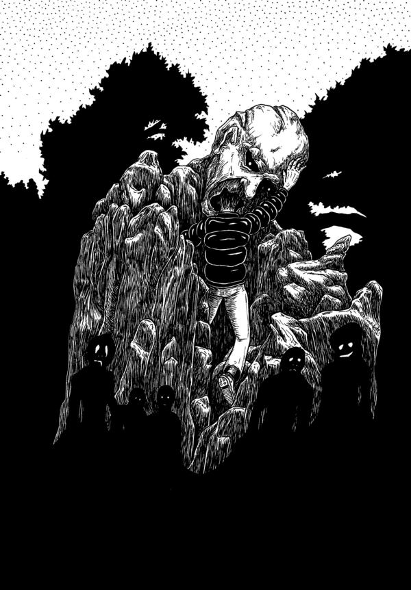 Bjoern Candidus
VERSCHLINGER / 2020